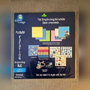 Disney Scrapbooking Kit
